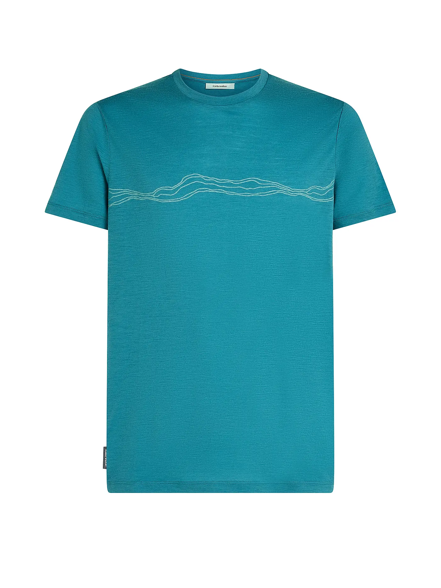 ICEBREAKER | Herren Funktionsshirt Mount Pulse 150 Tech | petrol